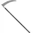 Disfraz Accesorio Hoz Horror Grim Muerte Scream 72cm