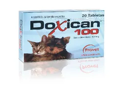 Doxican 100 Caja X 20 Tabletas
