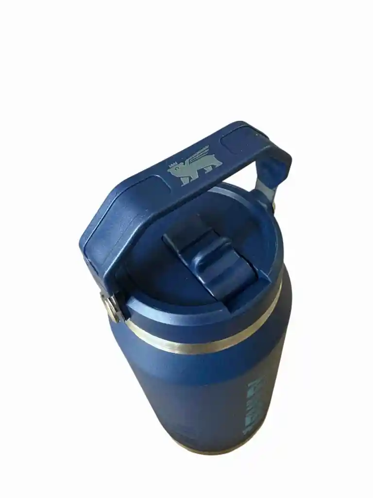Termo Tipo Stanley 40 Oz Classic Iceflow *azul*