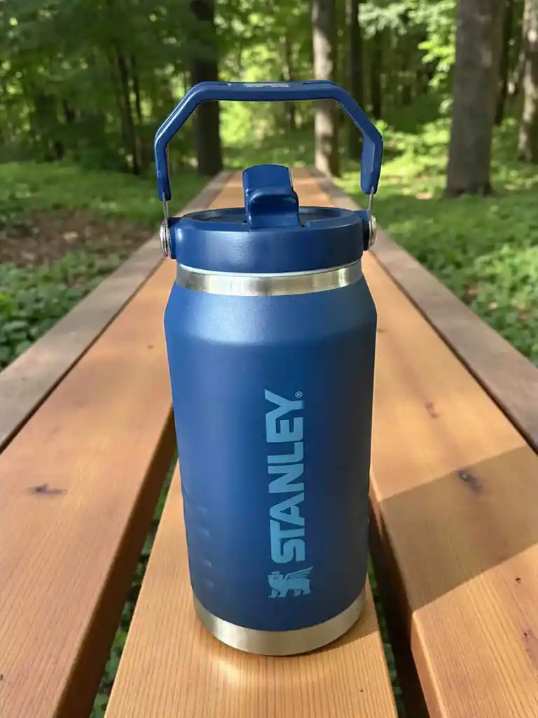 Termo Tipo Stanley 40 Oz Classic Iceflow *azul*