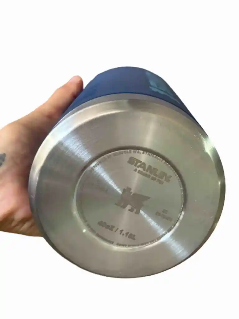 Termo Tipo Stanley 40 Oz Classic Iceflow *azul*