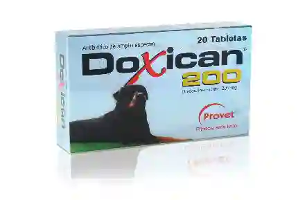 Doxican 200 Caja X 20 Tabletas