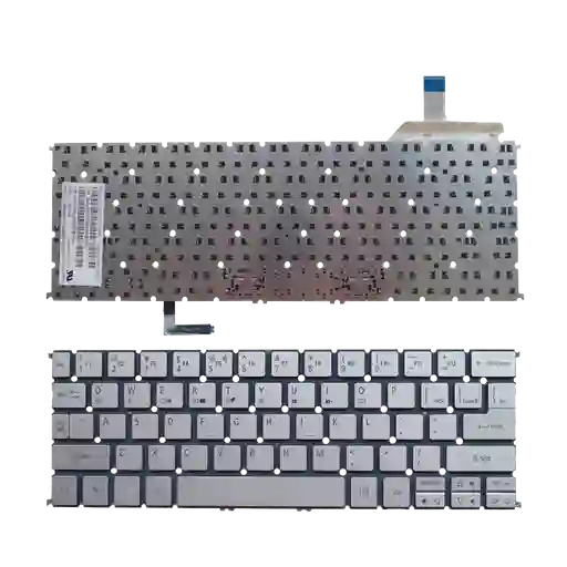 Teclado Acer S7-191 Retroalimentado