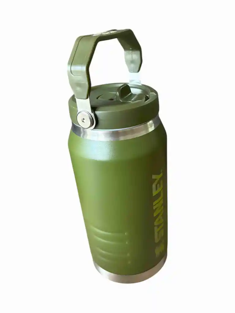 Termo Tipo Stanley 40 Oz Classic Iceflow *verde*