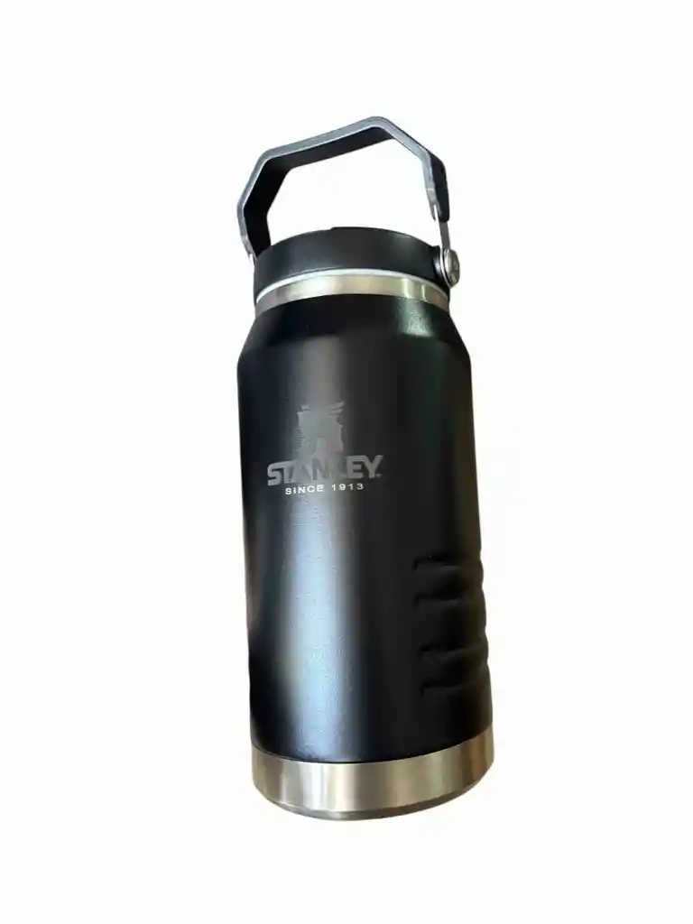 Termo Tipo Stanley 40 Oz Classic Iceflow *negro*