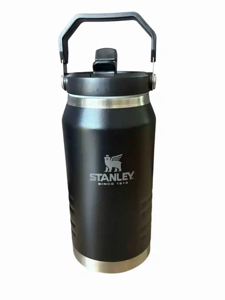 Termo Tipo Stanley 40 Oz Classic Iceflow *negro*
