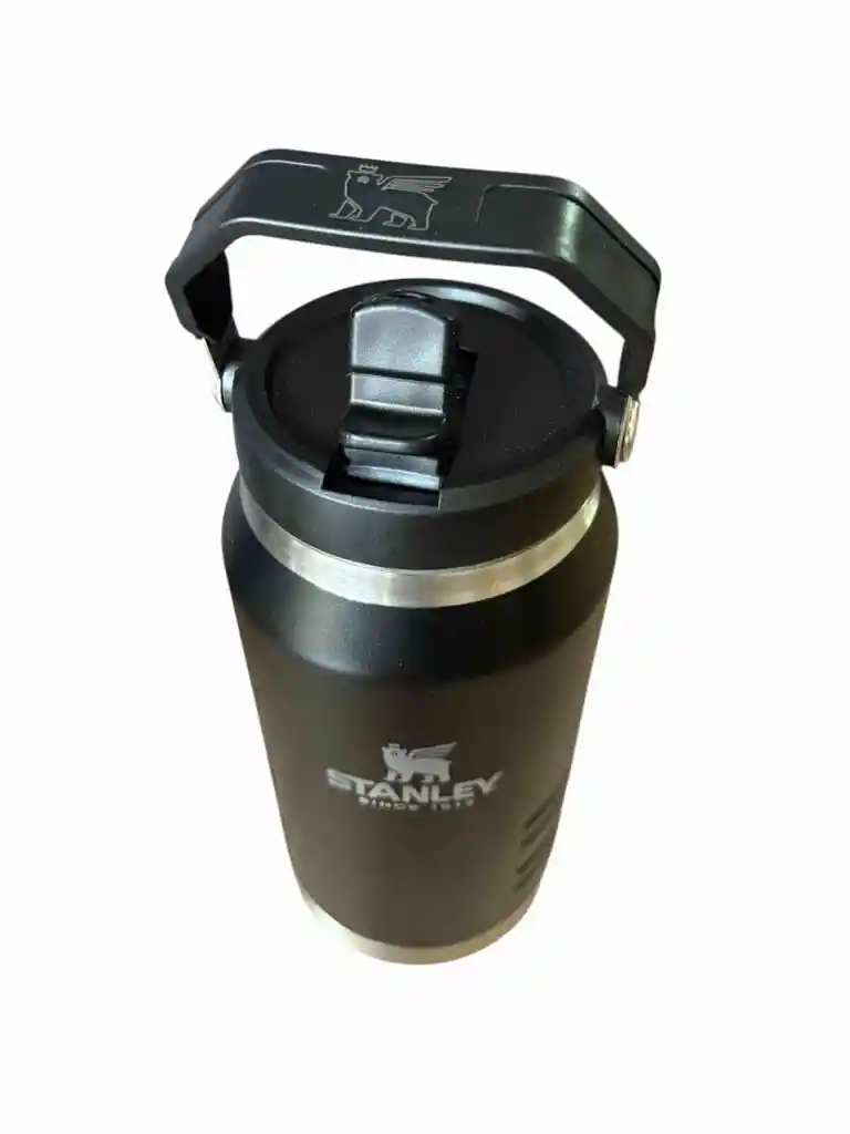 Termo Tipo Stanley 40 Oz Classic Iceflow *negro*