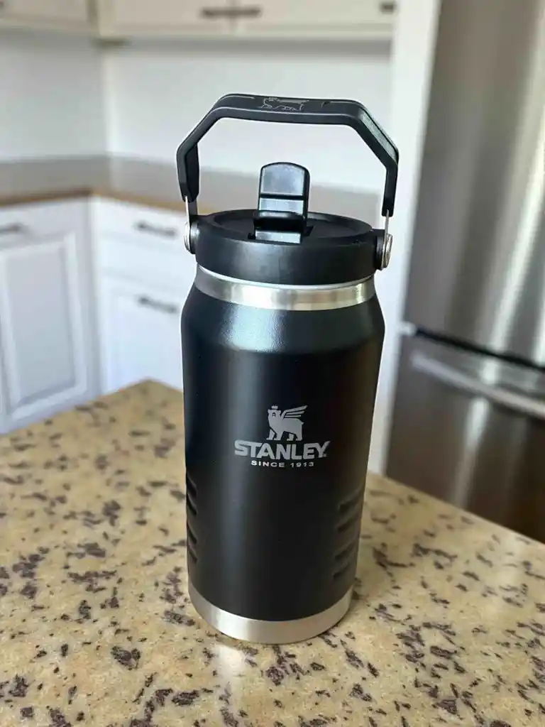 Termo Tipo Stanley 40 Oz Classic Iceflow *negro*