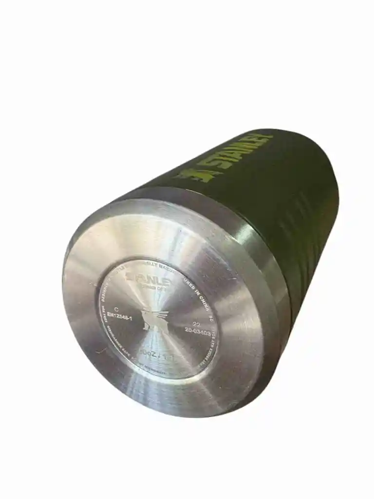 Termo Tipo Stanley 40 Oz Classic Iceflow *verde*