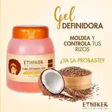 Gel Definidora Rizos Etniker