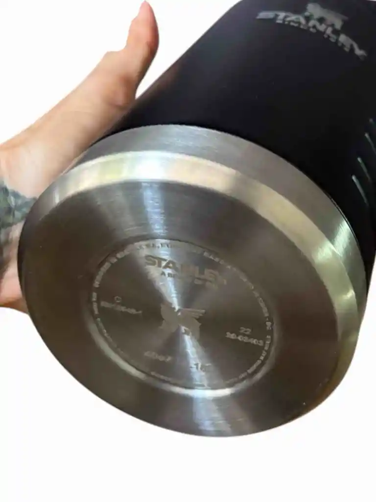 Termo Tipo Stanley 40 Oz Classic Iceflow *negro*