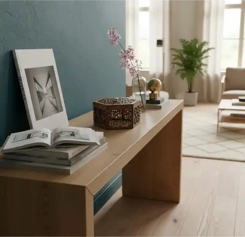 Caja De Madera Hexagonal 4