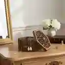 Caja De Madera Hexagonal 4