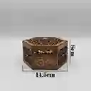 Caja De Madera Hexagonal 4