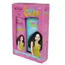 Skala Mais Cachos Shampoo Acondicionador Vegano Rulos Pelo