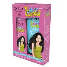 Skala Mais Cachos Shampoo Acondicionador Vegano Rulos Pelo