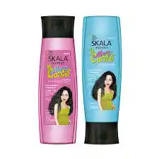 Skala Mais Cachos Shampoo Acondicionador Vegano Rulos Pelo