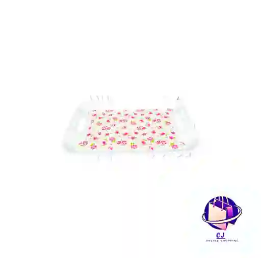 Bandeja En Charol 40cm Melamina Housenhold