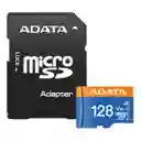 Memoria Micro Sd 128gb Adata Clase 10 Ausdx128