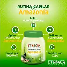 Tratamiento Capilar Amazonía Etniket