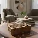 Caja De Madera Rectangular Mediana 1