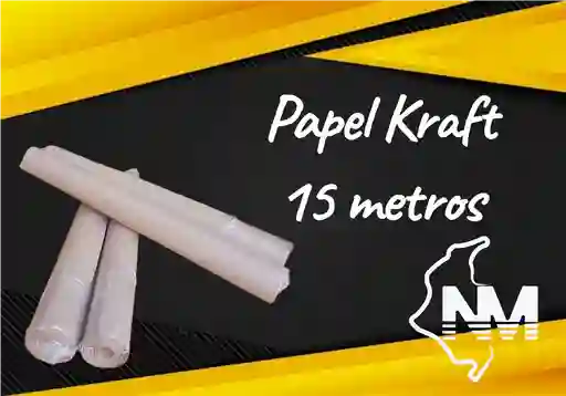 Papel Kraft 15 Metros