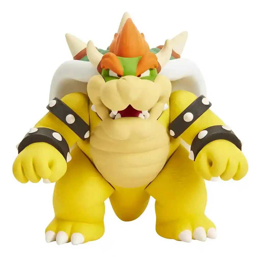 Super Mario - Castillo De Princesa Peach + Mini Bowser 2.5