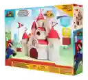 Super Mario - Castillo De Princesa Peach + Mini Bowser 2.5