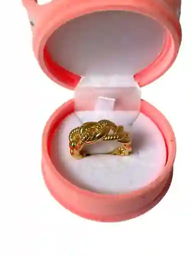 Anillo Dorado