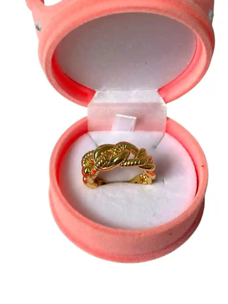 Anillo Dorado