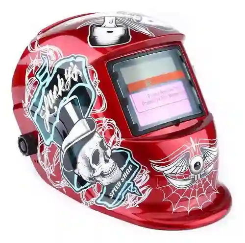 Casco Protector Para Soldar, Careta De Soldadura