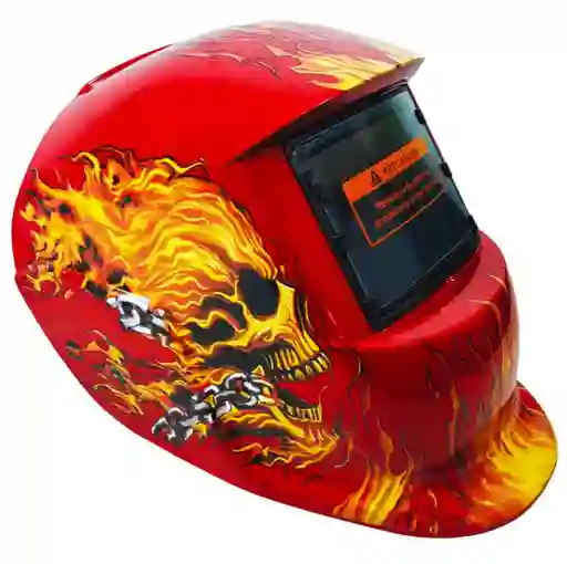 Casco Protector Para Soldar, Careta De Soldadura