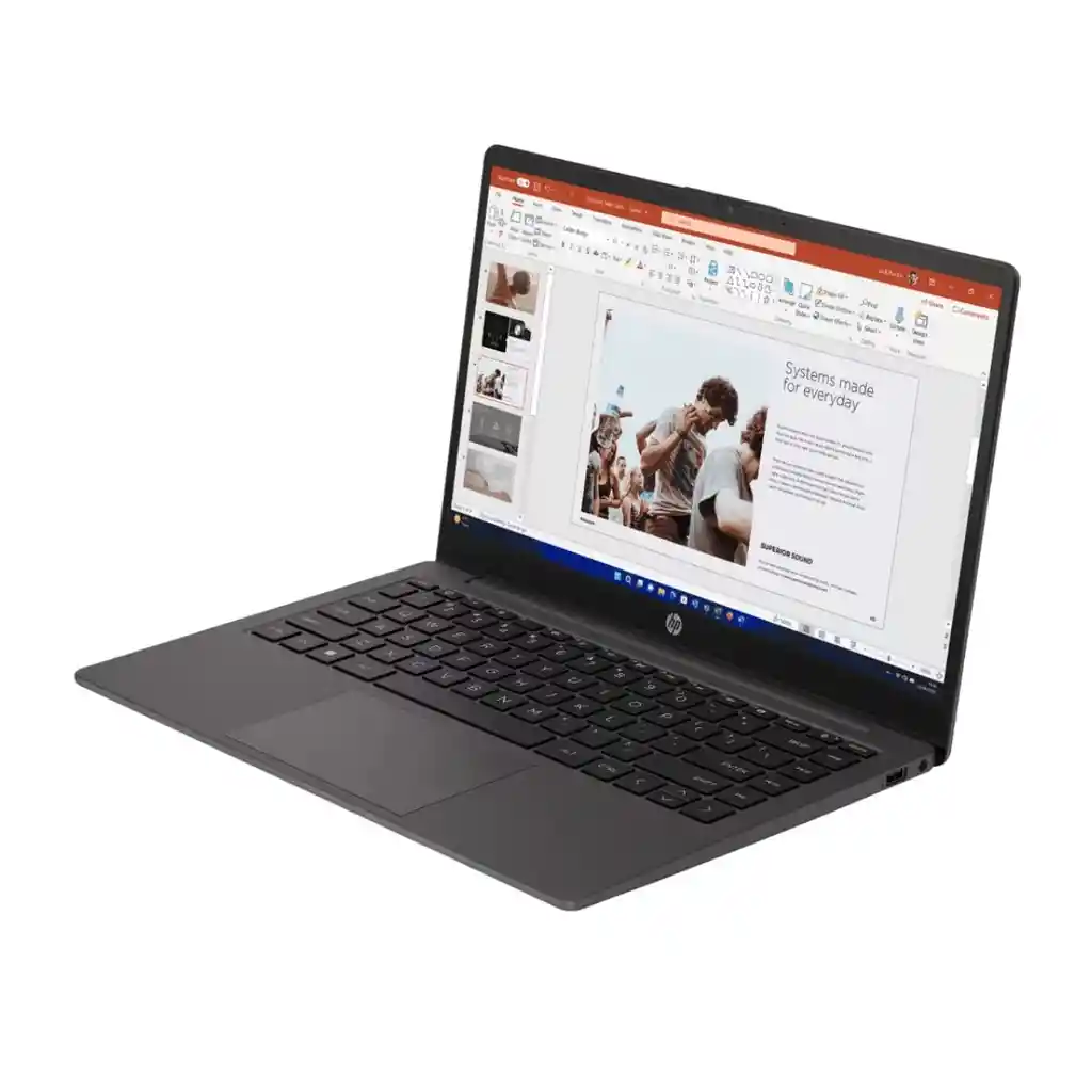 Portátil Hp 245 G10 R3-7330u Ram 8gb Ssd 512 Windows 11 Pro