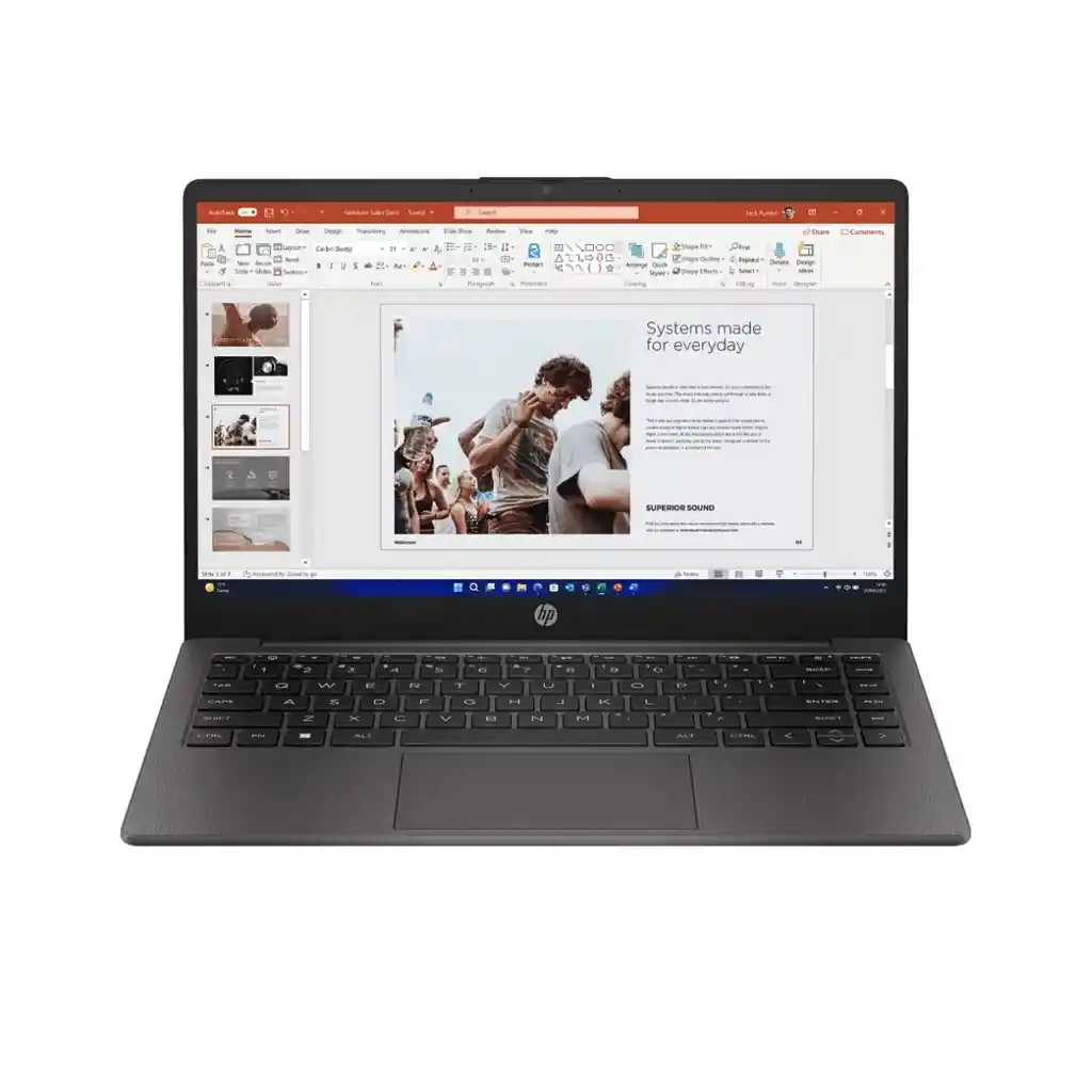 Portátil Hp 245 G10 R3-7330u Ram 8gb Ssd 512 Windows 11 Pro