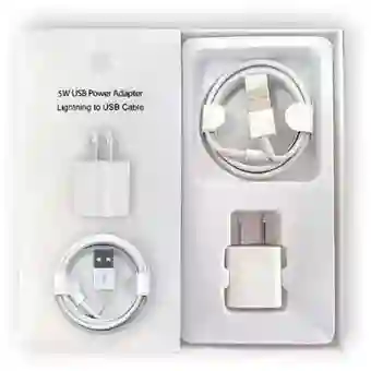 Cargador Iphone 5w Usb Power Adapter