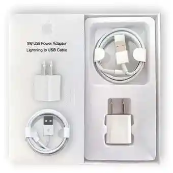 Cargador Iphone 5w Usb Power Adapter