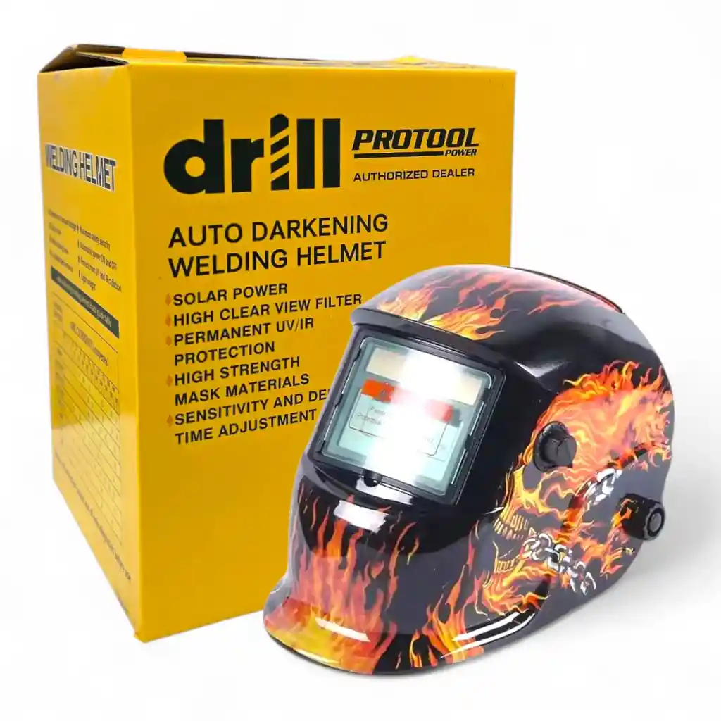 Casco Protector Para Soldar, Careta De Soldadura Diseños.