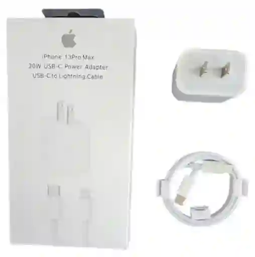 Cargador Iphone 20w Usb Power Adapter