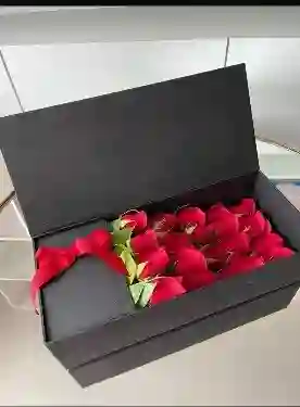Caja Rosas