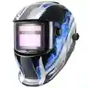 Casco Protector Para Soldar, Careta De Soldadura