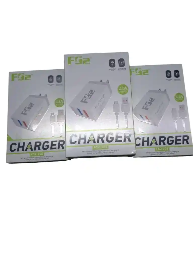 Cargador Tipo C Generico 2.1a