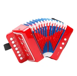 Acordeon De Juguete Instrumento Musical Niños Interactivo