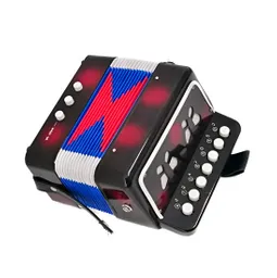 Acordeon De Juguete Instrumento Musical Niños Interactivo