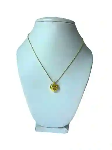 Cadena Dorado Corazón