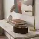 Caja De Madera Ovalada Mediana