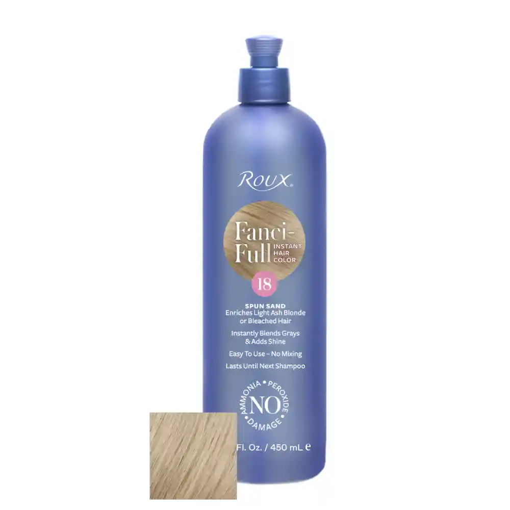 Tinte Temporal Fanci- Full Spun Sand # 18 Roux 450ml