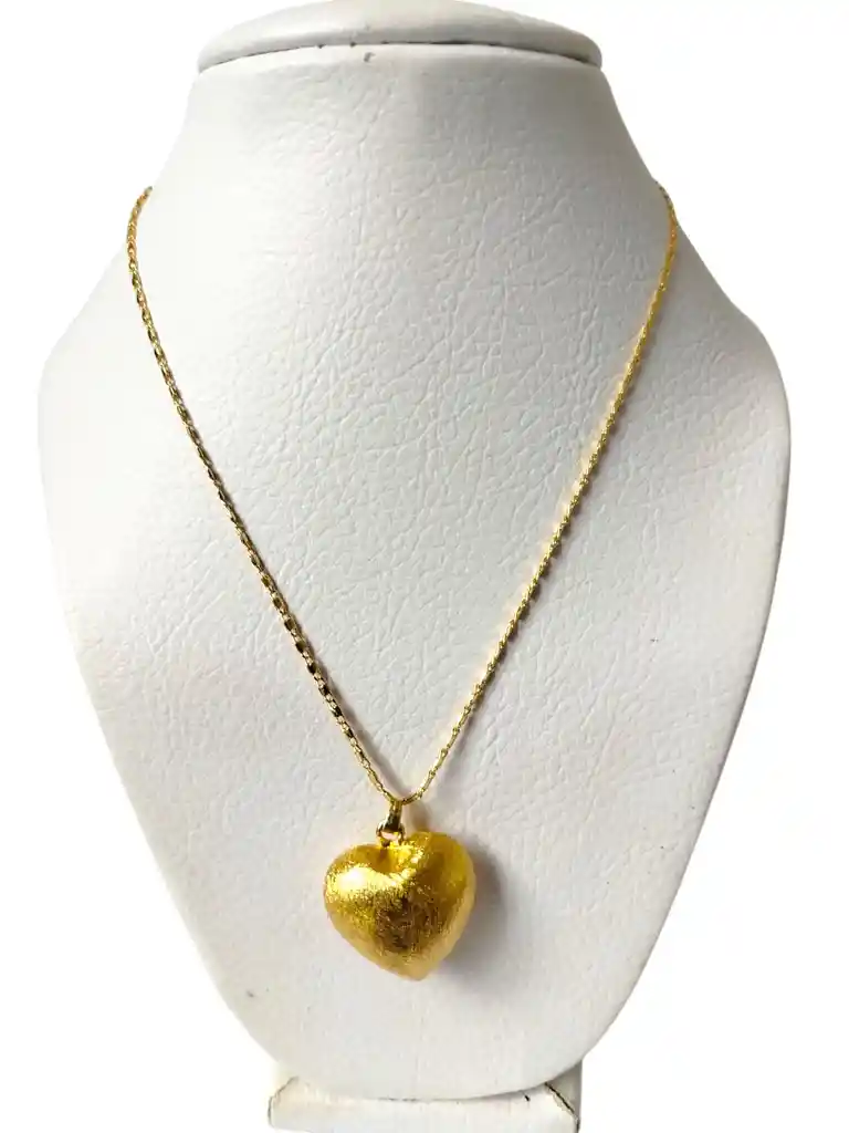 Cadena Dorado Corazón A.r.