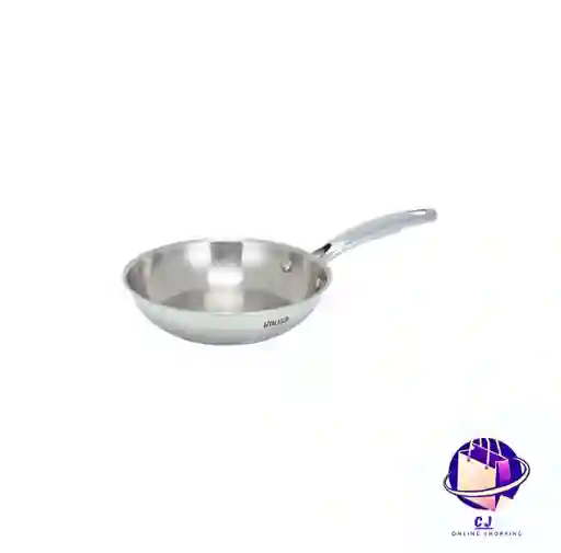 Sarten 20cm Acero Inoxidable Maestro Ss Imusa