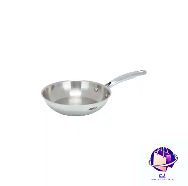 Sarten 20cm Acero Inoxidable Maestro Ss Imusa