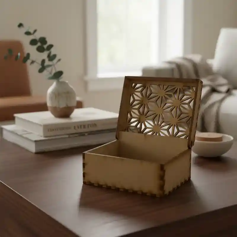 Caja Decorativa Para Tarjetas O Joyeria